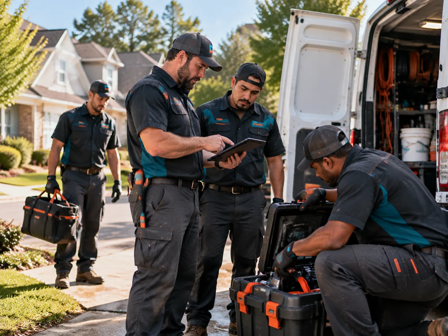 Clogged Drain Service in Foster, MO near me